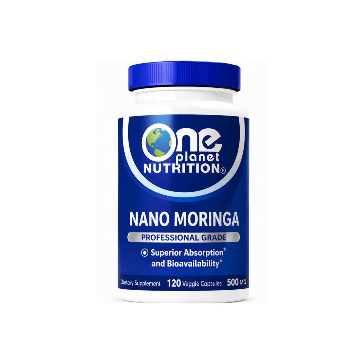 Moringa Capsules 500 mg 120 Count V772582