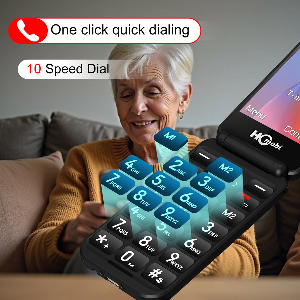 Unlocked Flip Phone Dual Screen P5248