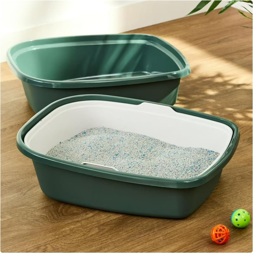 3-Piece Sifting Cat Litter Box Set K165033