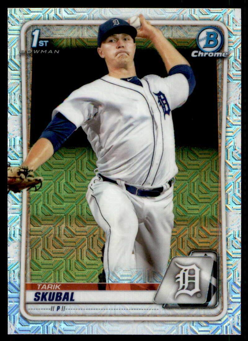 2020 Bowman Chrome Prospect Mega Box Baseball T6914
