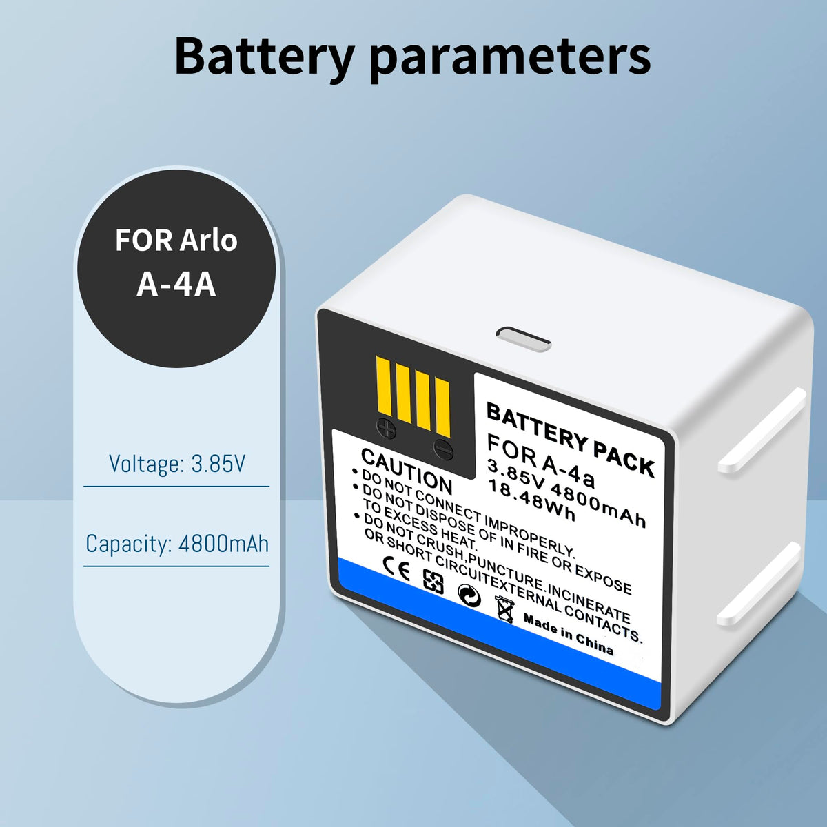2 Pack A-4A Battery, LCD Dual Charger Station U458736