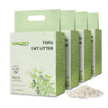 Tofu Cat Litter Clumping Flushable Plant-Based 20.8lbs I66480