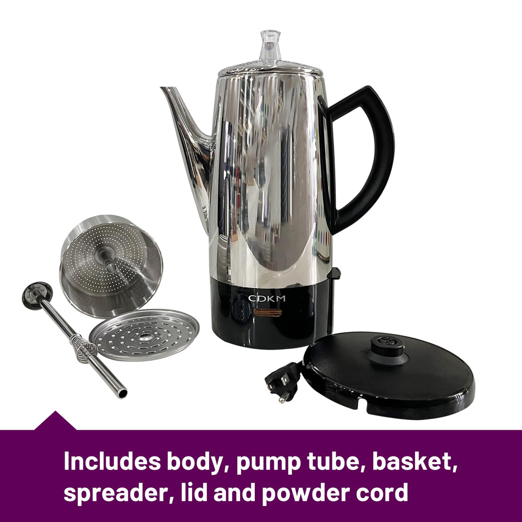 12-Cup Electric Percolator S26765