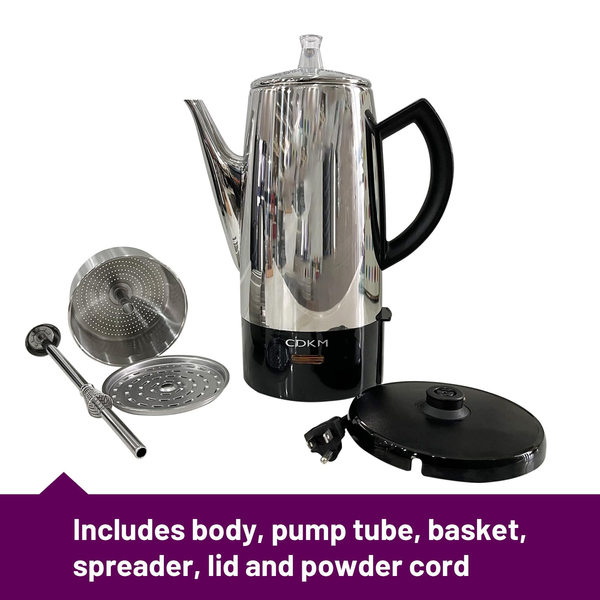 12-Cup Electric Percolator S26765