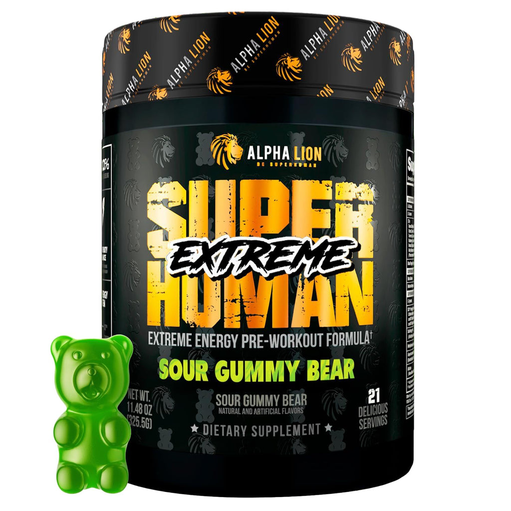 High Stim Pre Workout Powder with Beta Alanine, L-Taurine & Caffeine, 21 Servings T425