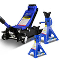 3 Ton Low Profile Hydraulic Floor Jack with Jack Stands T69137