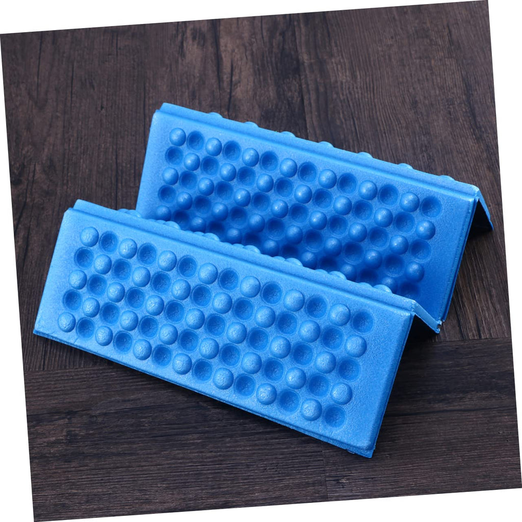 2 PCS Portable Folding Outdoor Seat Cushions Q3885