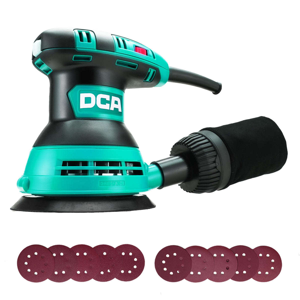 3.0 AMP Corded Random Orbital Sander 6 Speeds 5-Inch H1651