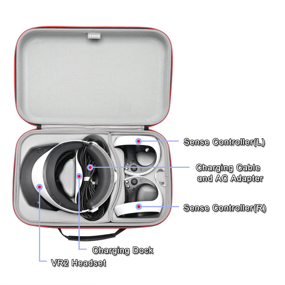Carrying Case for PlayStation VR2 C7757