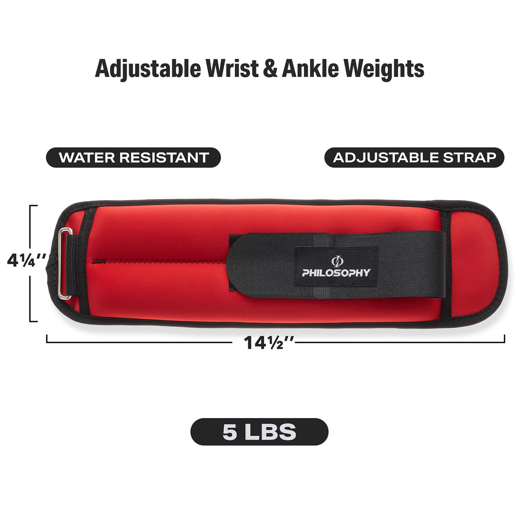 Ankle Wrist Weights Set T60649