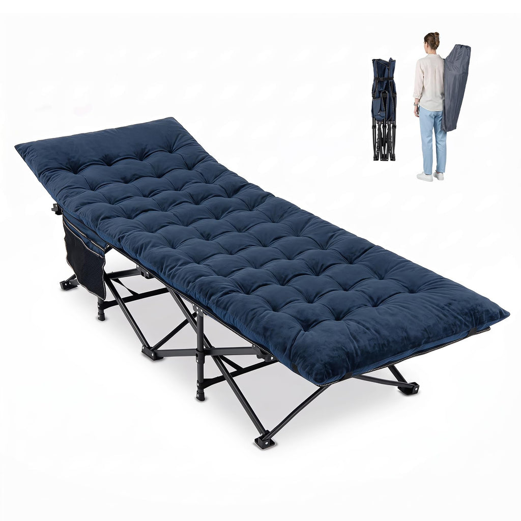 Camping Cot with Padded Mat H525