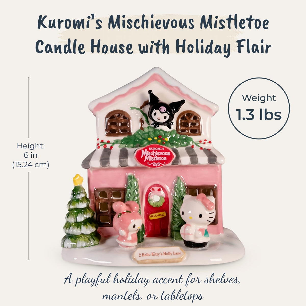Candle House G69859