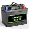 12V 60Ah AGM Car Battery Group 47 H5 W6033