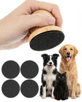 Dog Nail File Grinder Board with 4-Pack Replaceable Sandpaper Discs D643