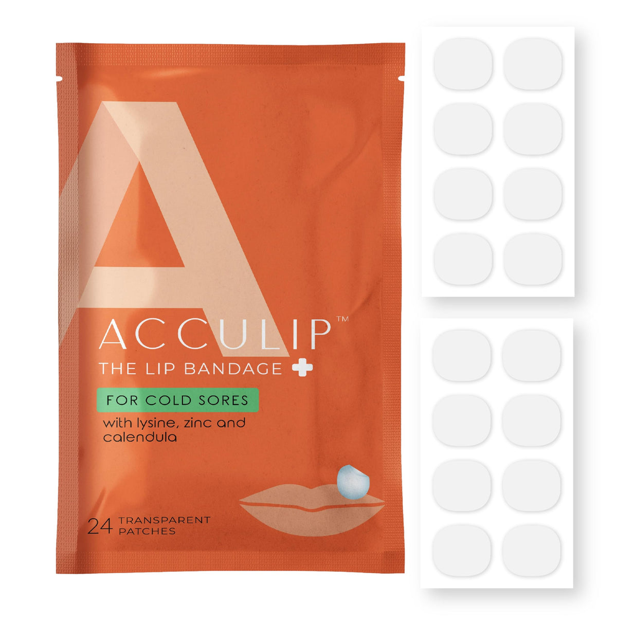 Cold Sore Patch Lysine Lip Treatment A479244