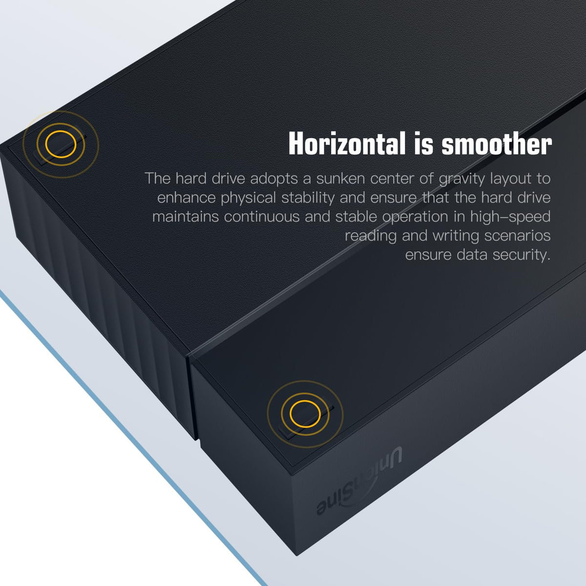 10TB USB3.0 3.5" Desktop External Hard Drive F7775