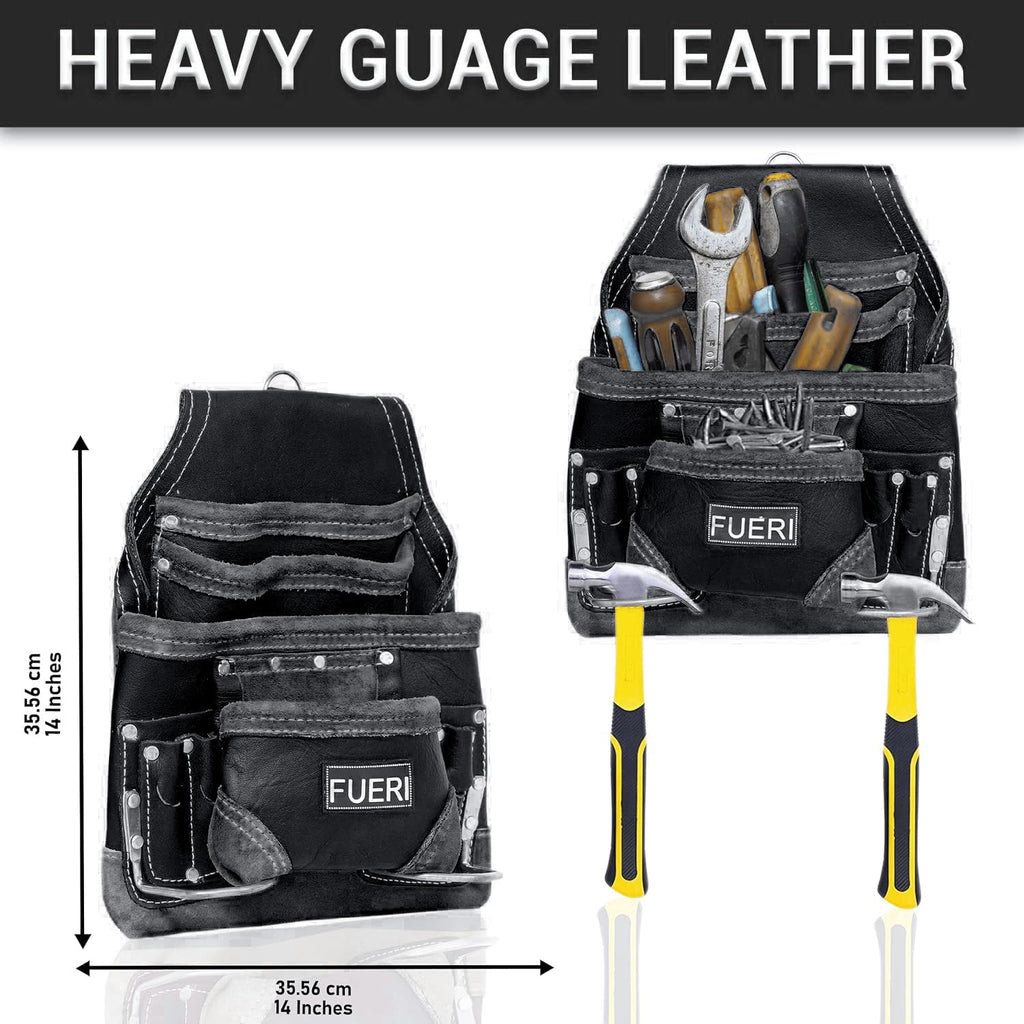 Leather 16 Pocket Tool Belt I5014