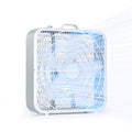 20” 3-Speed Box Fan with Safety Grill, White U400