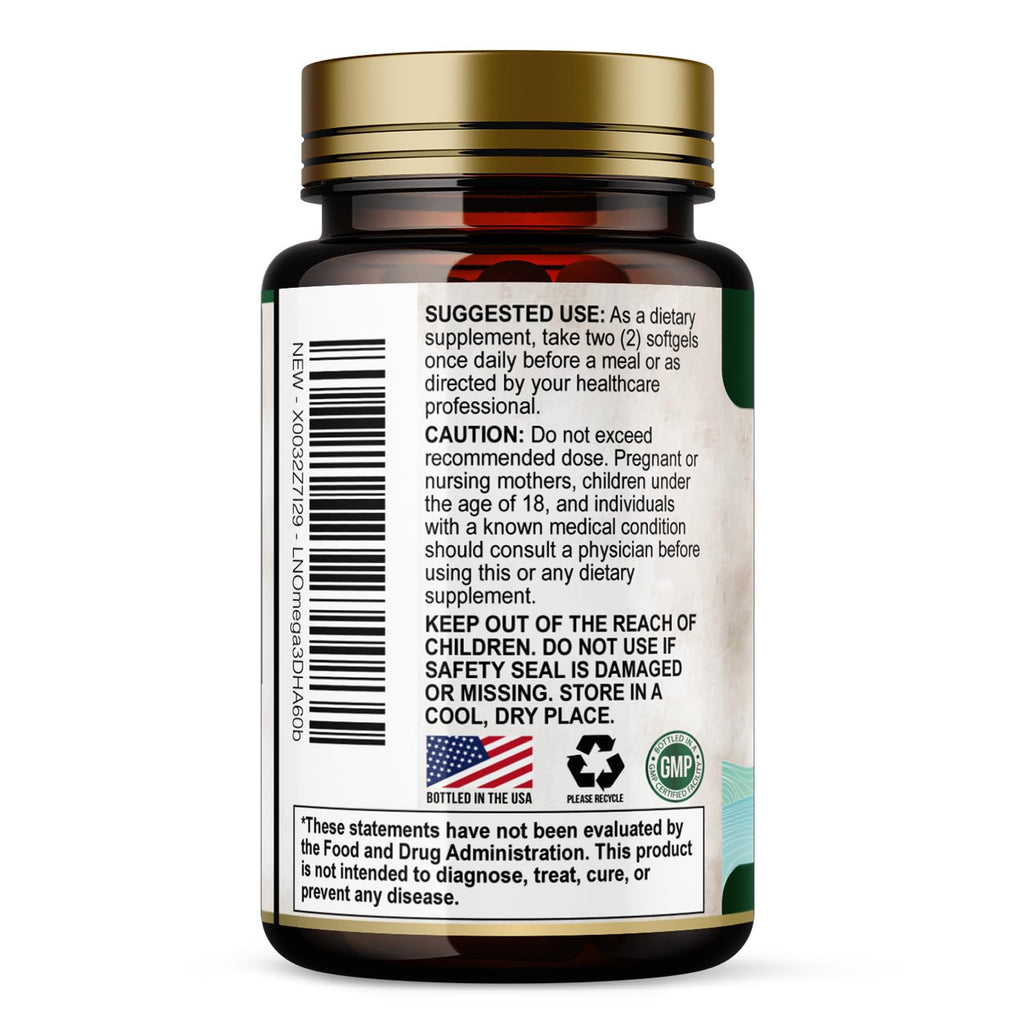 2400mg Omega 3 Fish Oil Softgels T769