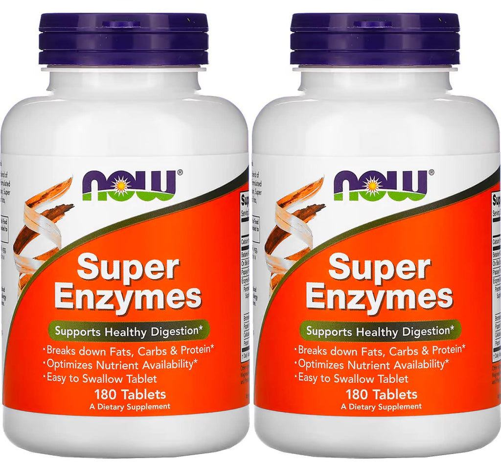 Super Enzymes 180 Tablets M960274