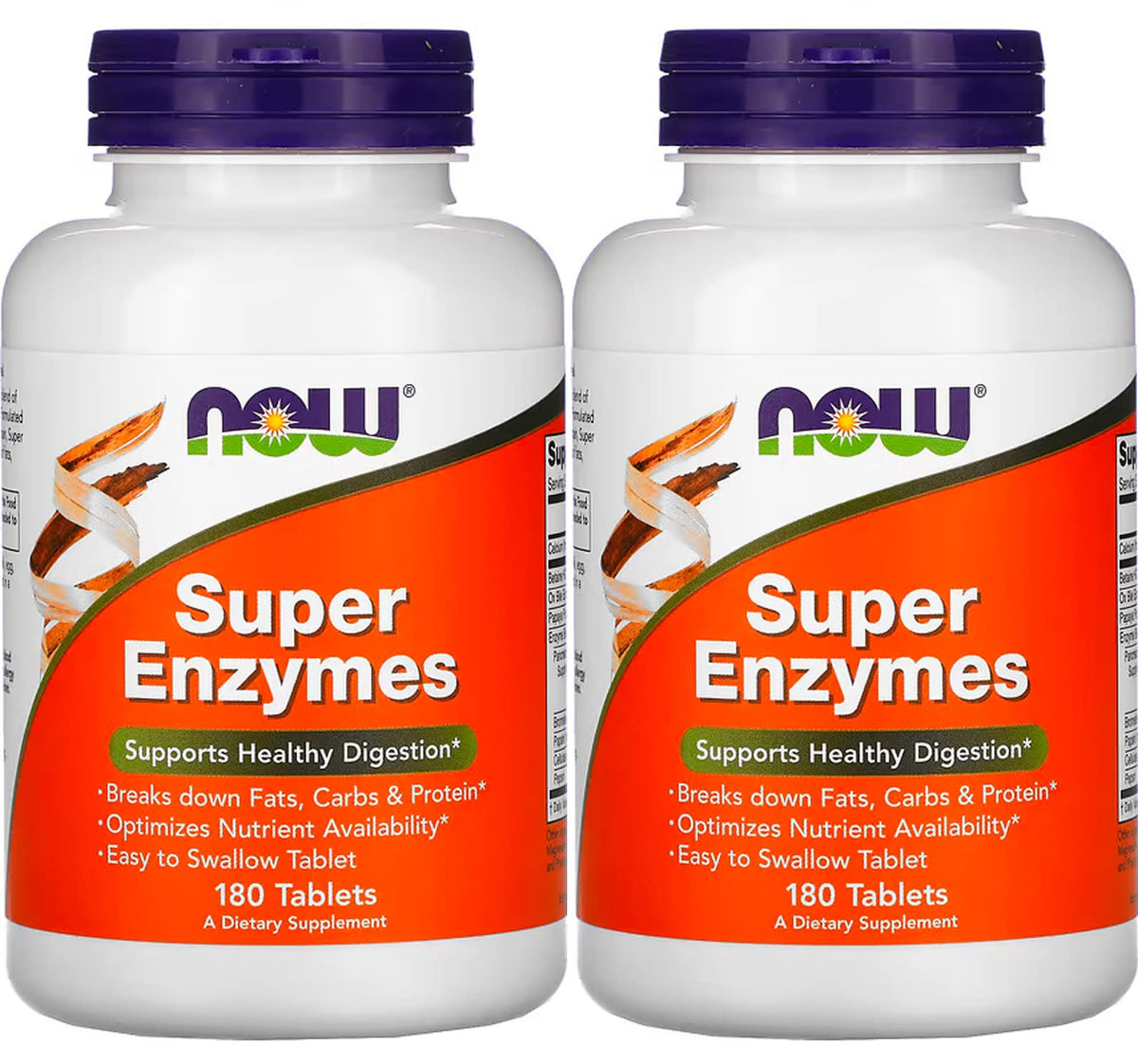 Super Enzymes 180 Tablets M960274