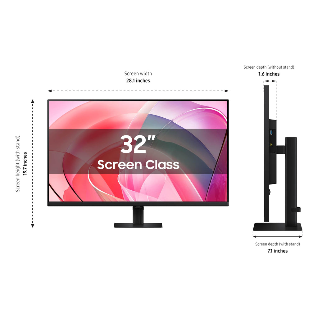 32" 4K UHD IPS HDR10 Monitor with Speakers O656849