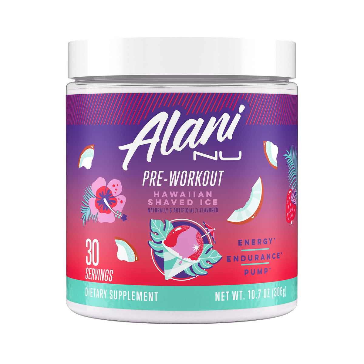 Sugar Free Pre Workout Powder 30 Servings S265950