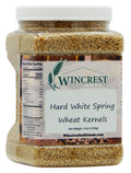 Hard White Wheat Kernels 4 Lb Tub M455378