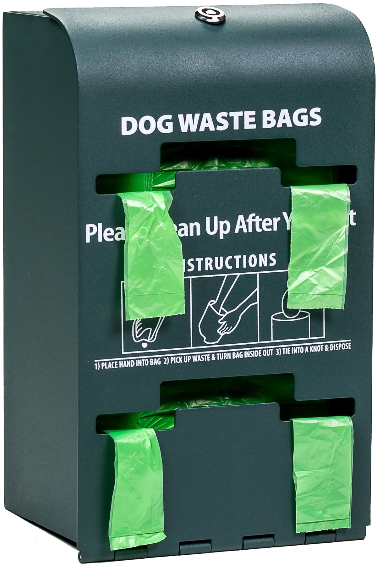Jumbo Tie-Handle Pet Waste Bags, 2,400 Count, 8 Rolls Z390