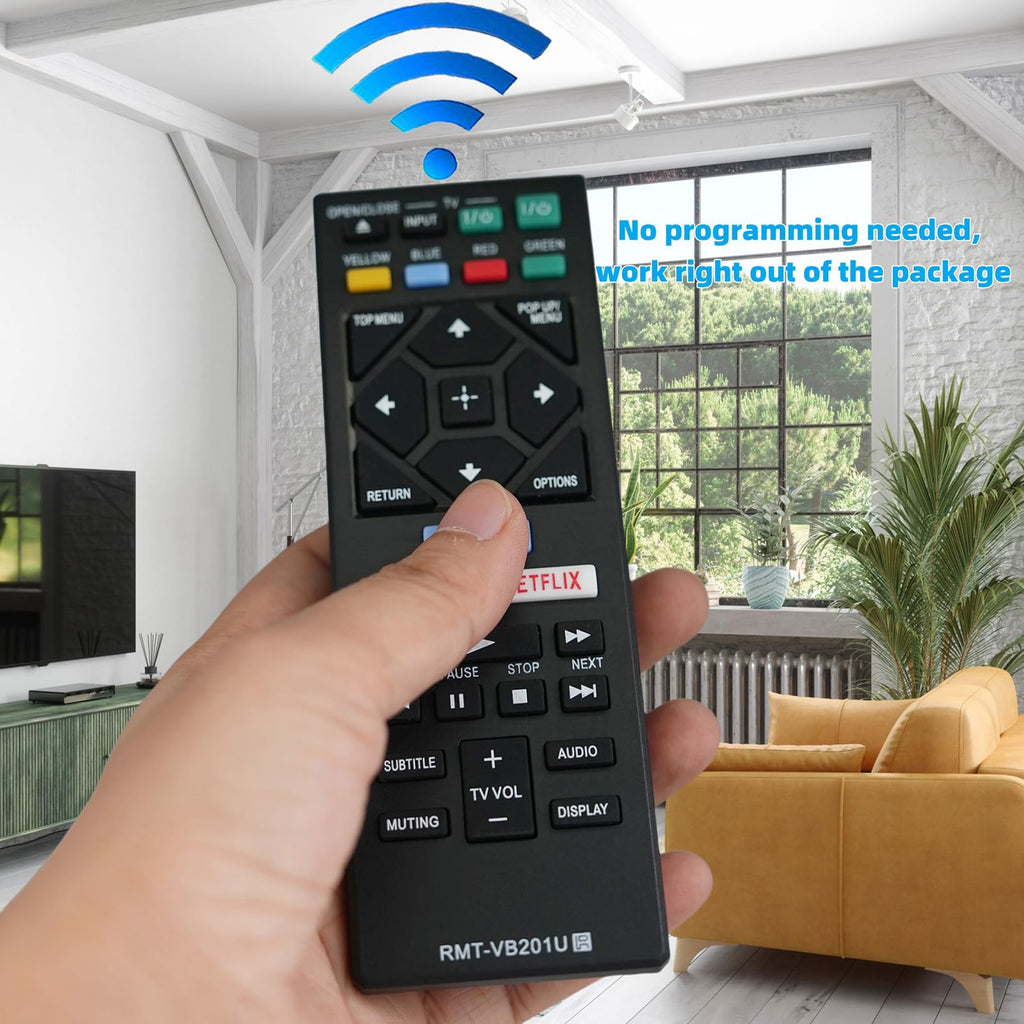 Universal Replacement Remote Control for Blu-ray DVD Player A1219