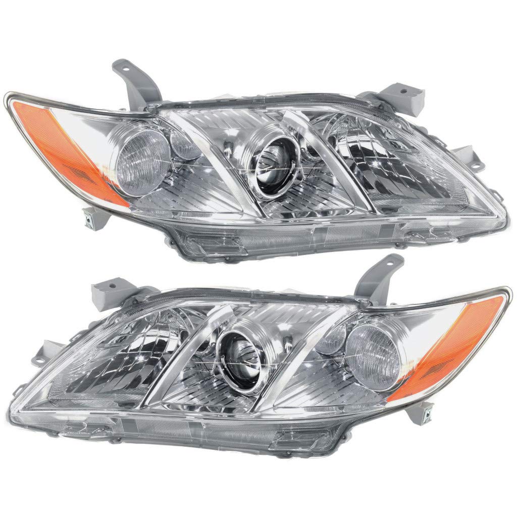 2007 2008 2009 Toyota Camry Headlights Driver and Passenger Side Assembly B7260