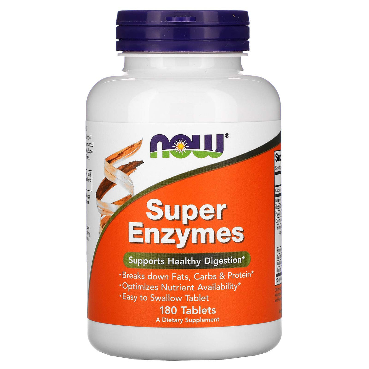 Super Enzymes 180 Tablets M960274