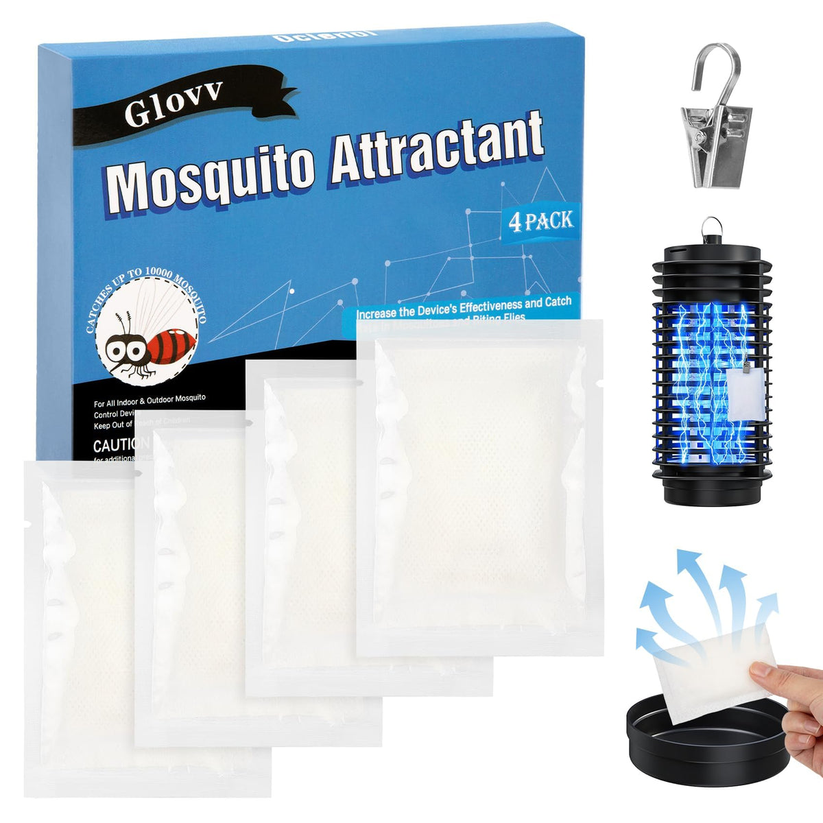 Mosquito Attractant Bait Refill Cartridge A59355