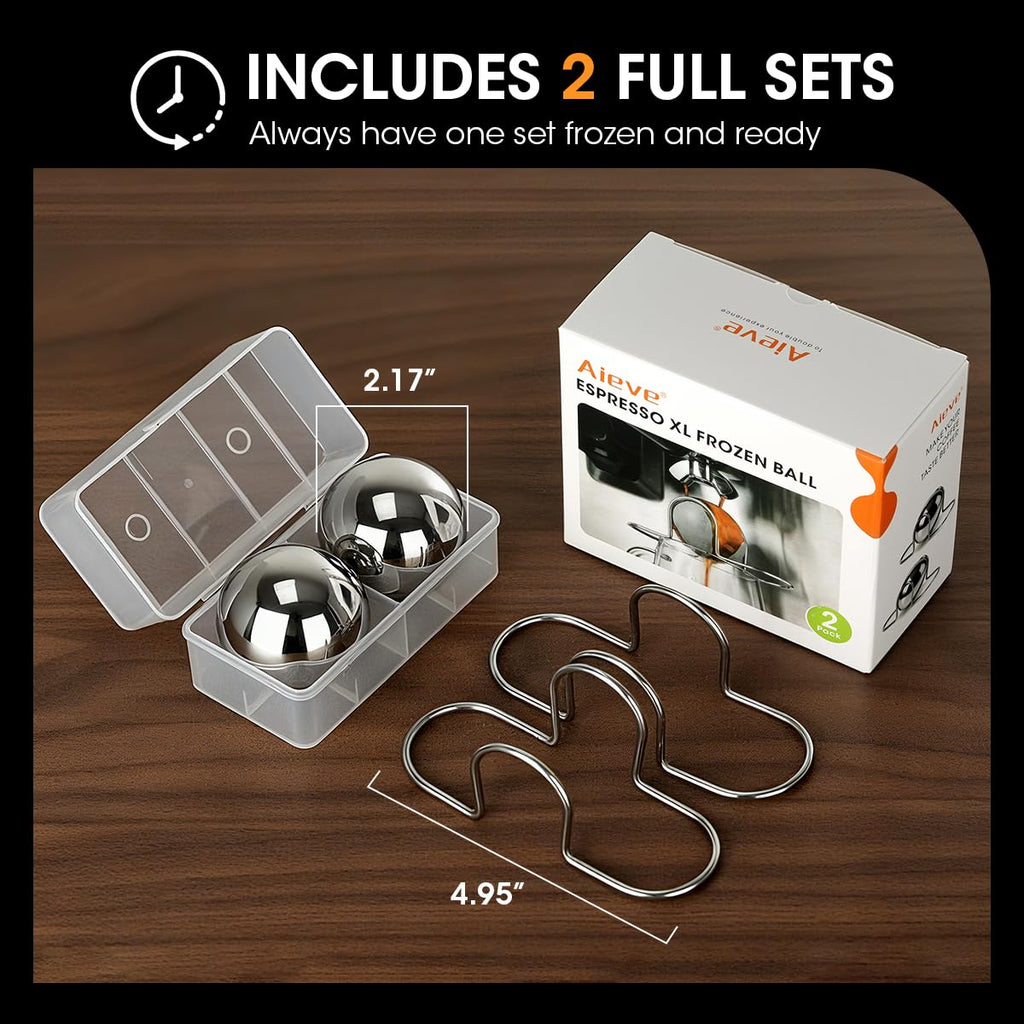 Espresso Cooling Ball 2 Pack F53335