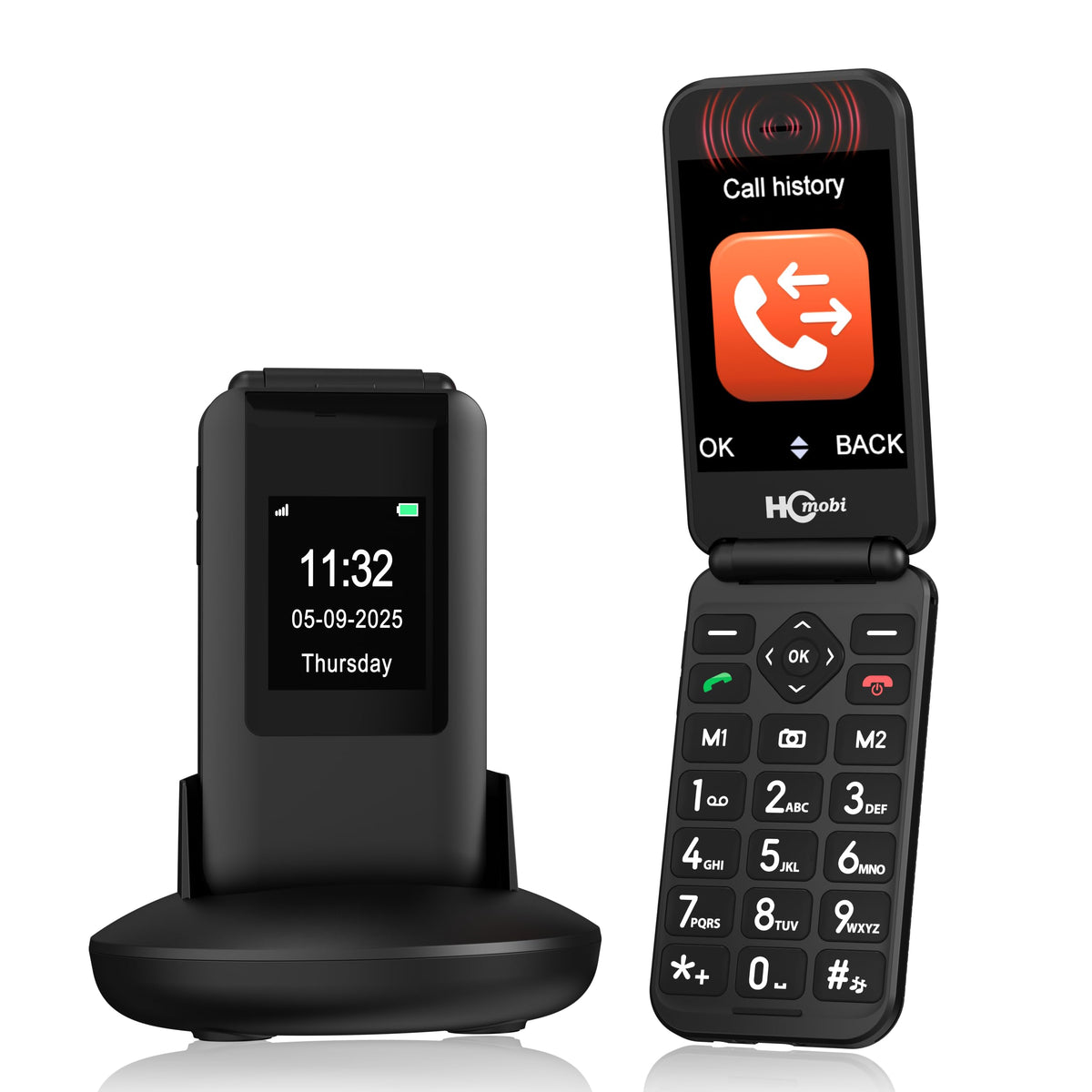 Unlocked Flip Phone Dual Screen P5248
