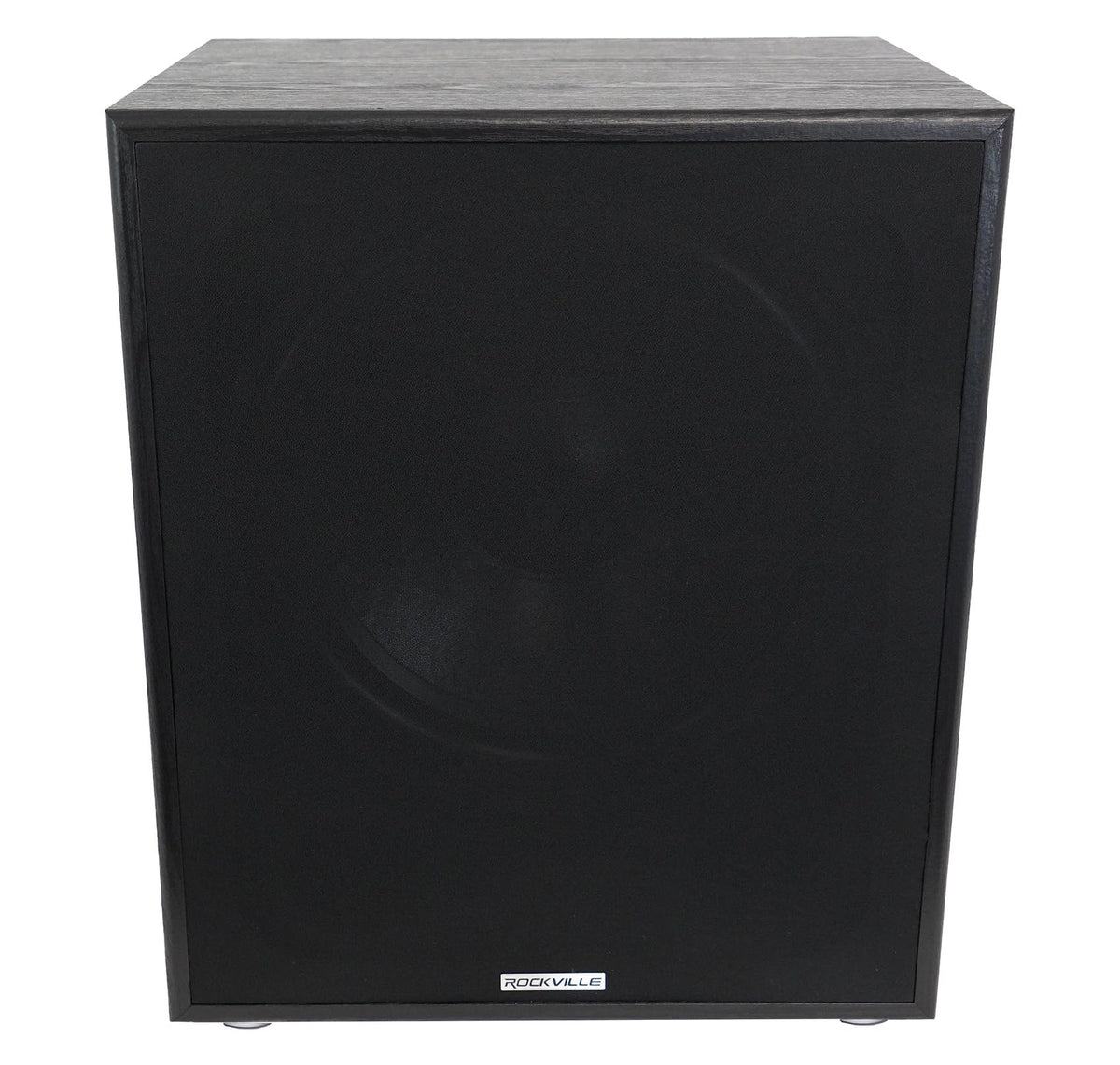 15" Black Powered Subwoofer S3907