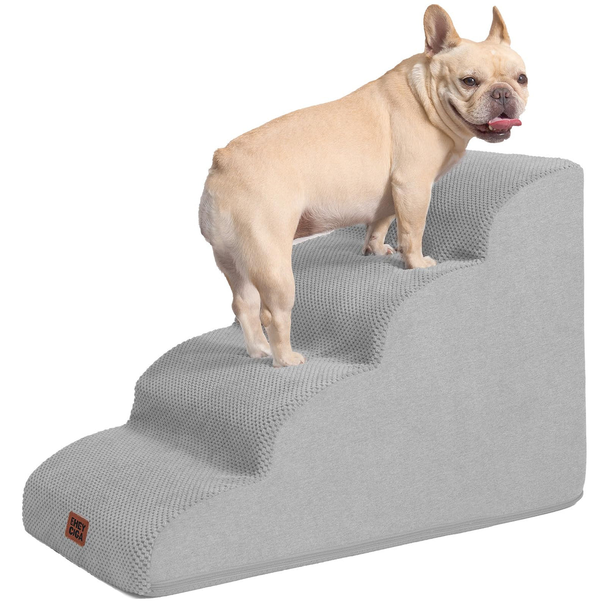 Curved Dog Stairs Ramp 4-Step V560