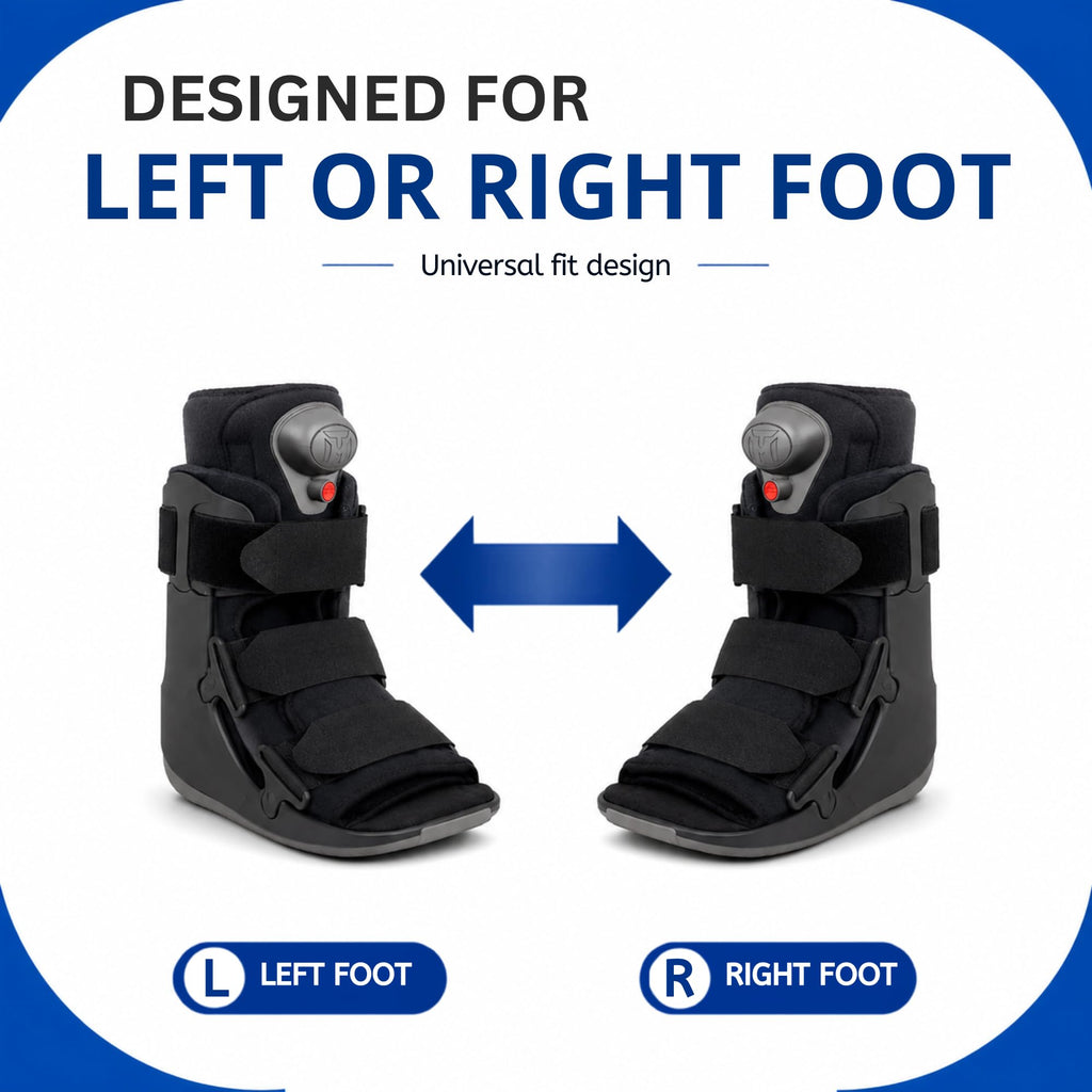 Walker Fracture Boot with Air Pump XLarge R15177