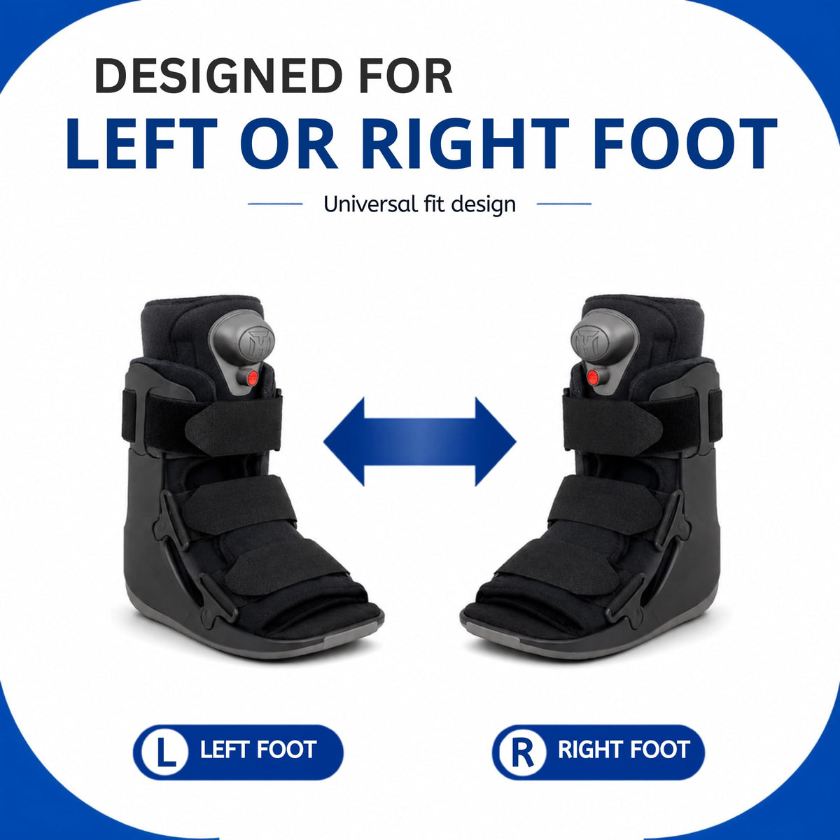 Walker Fracture Boot with Air Pump XLarge R15177