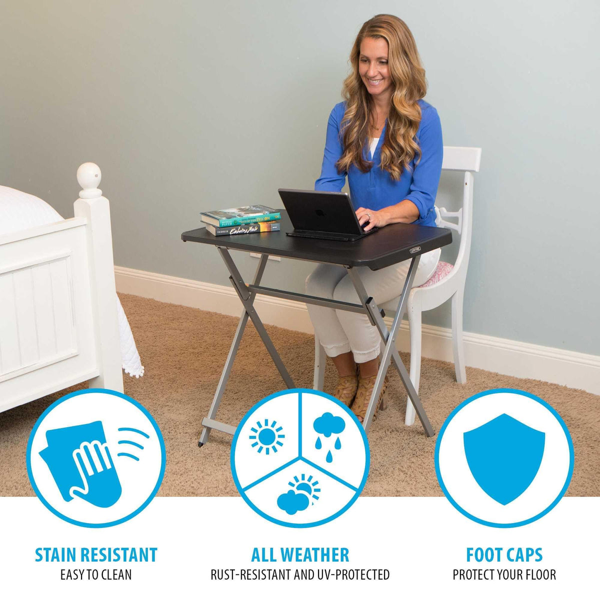 30-Inch Folding Table F9293