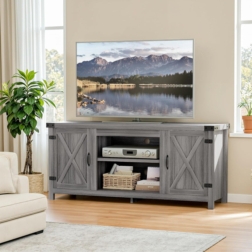 Modern Farmhouse TV Stand for 65" TV K995634