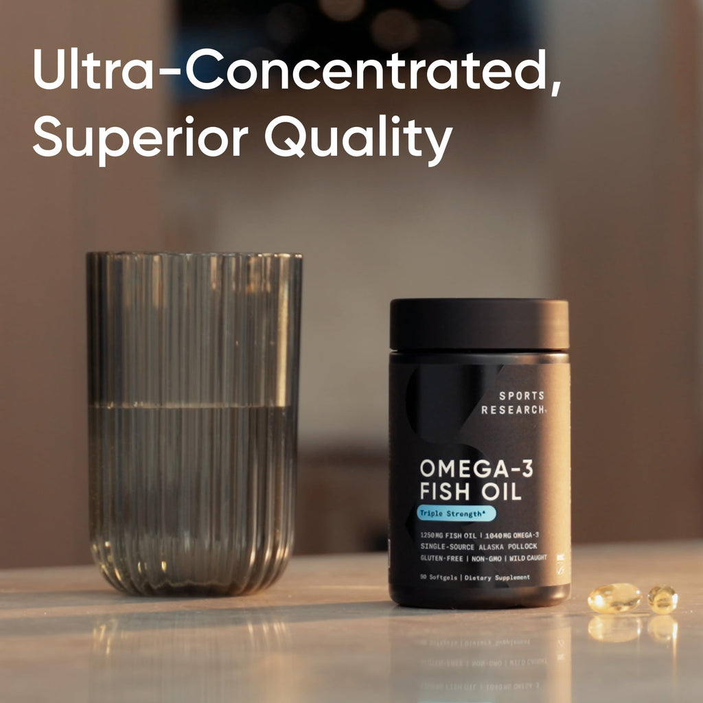 Omega-3 Fish Oil 1250mg 180 Count I65160
