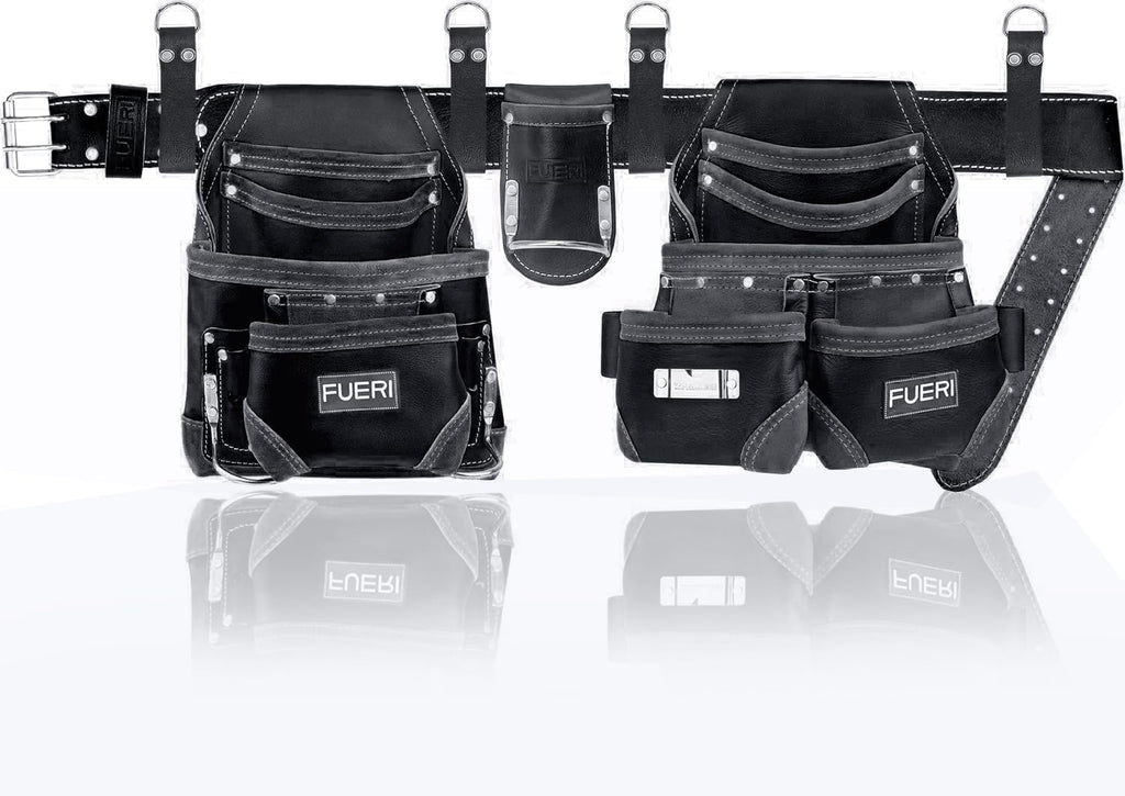 Leather 16 Pocket Tool Belt I5014