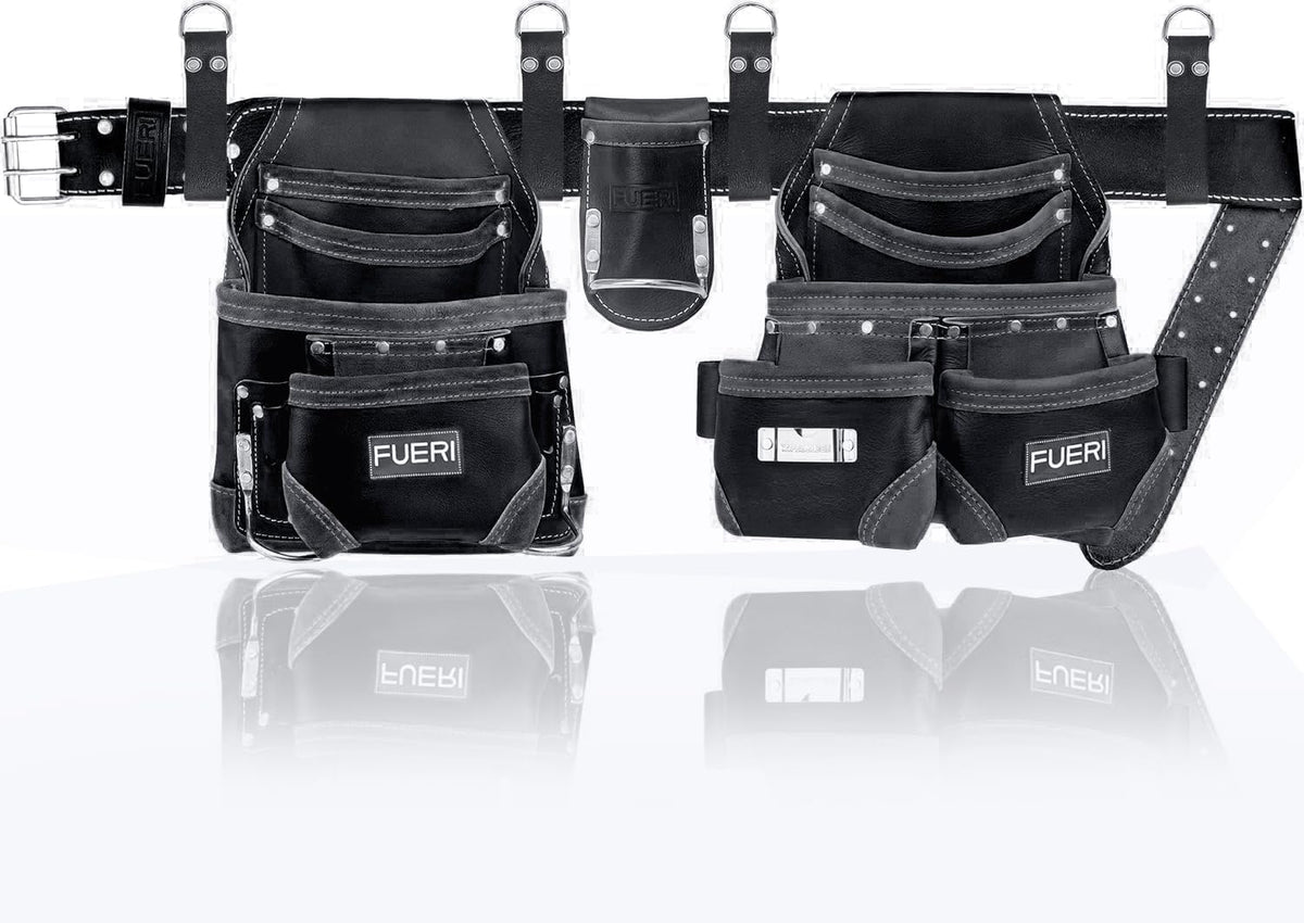 Leather 16 Pocket Tool Belt I5014