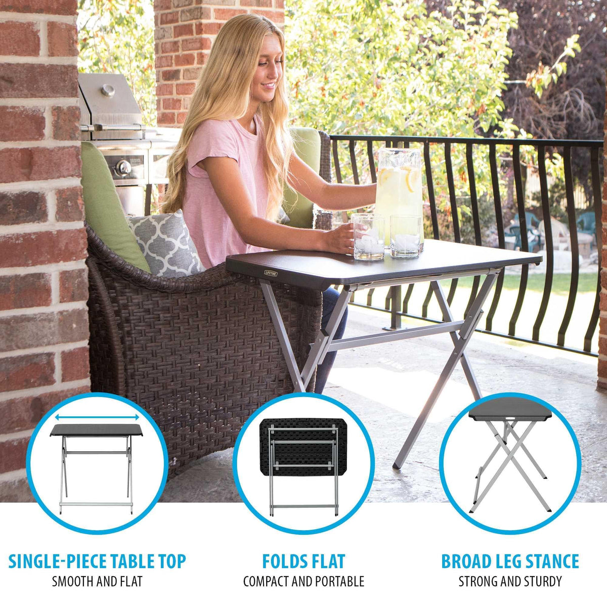 30-Inch Folding Table F9293