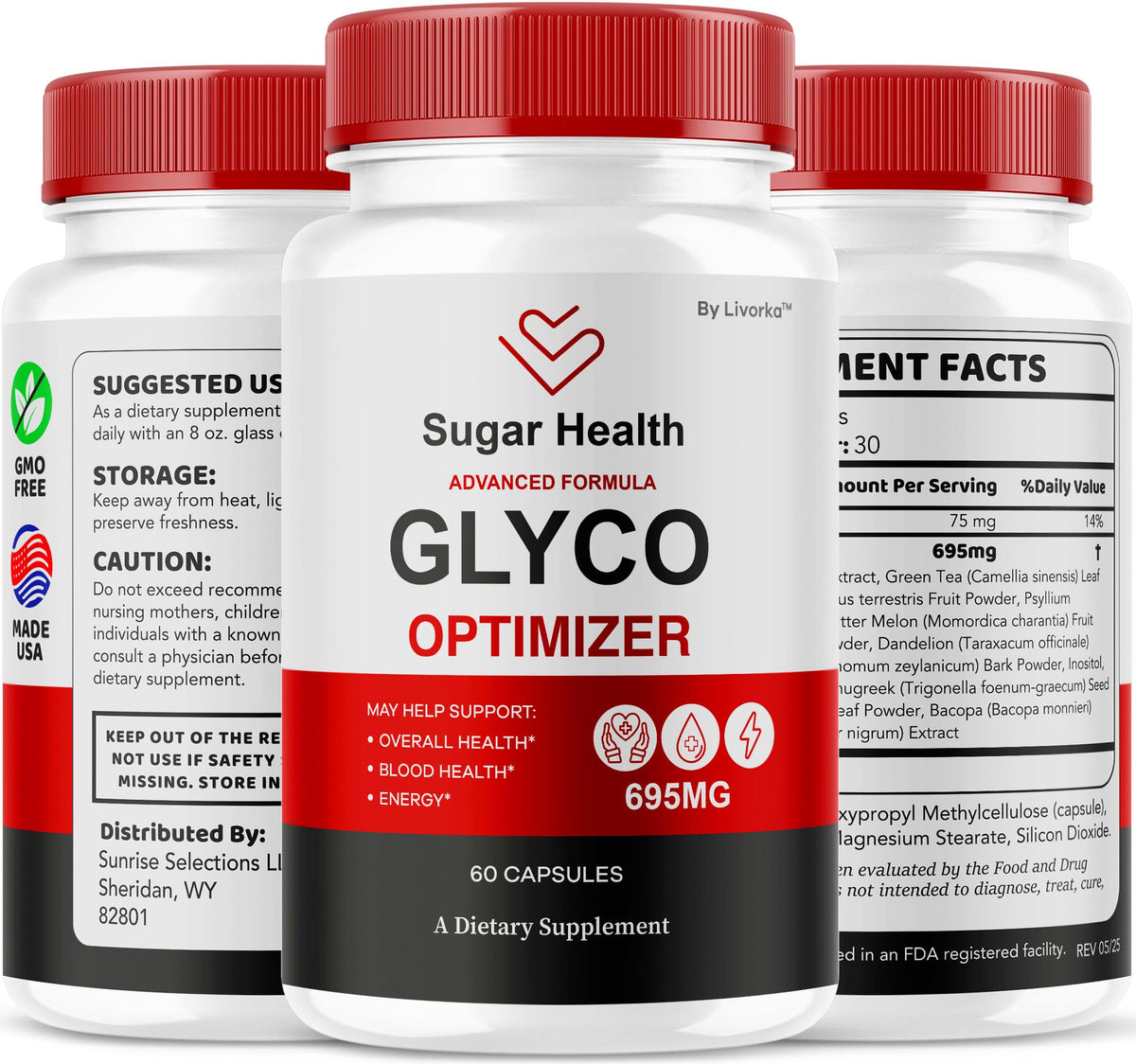 All Natural 180 Capsules Supplement Pills K2508