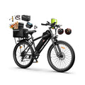 26" Electric Mountain Bike 48V 10Ah 7-Speed E418