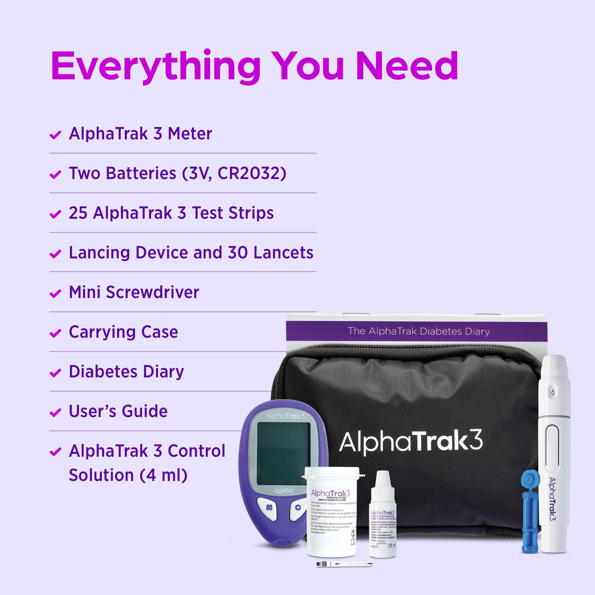 Blood Glucose Monitoring Kit X775322