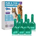 Flea and Tick Prevention for Medium Dogs 23-44 lbs 6 Doses G647
