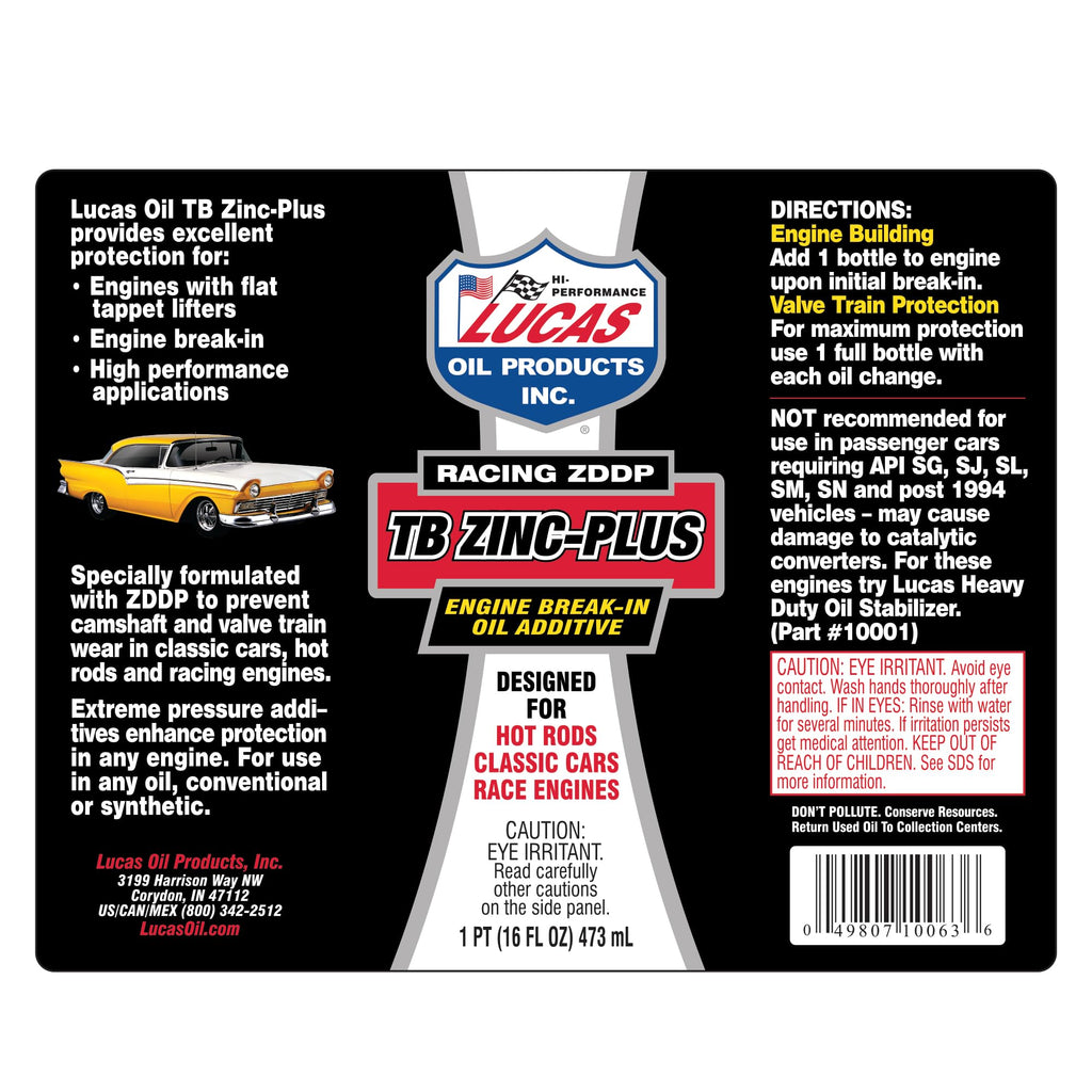 16 Ounce Engine Break in Oil Additive X307
